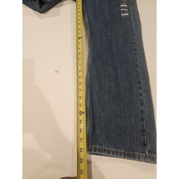 Levi's 505 Men's 505-4891 Regular Extra Room,  Straight Leg jeans Blue 34wx30 - Picture 9 of 11